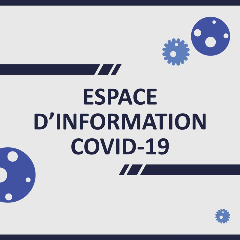 Centre d'information COVID-19