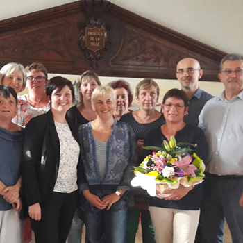 Remerciements au personnel communal