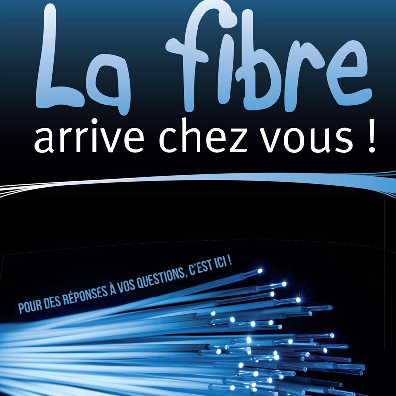 Réunion publique : Arrivée de la fibre